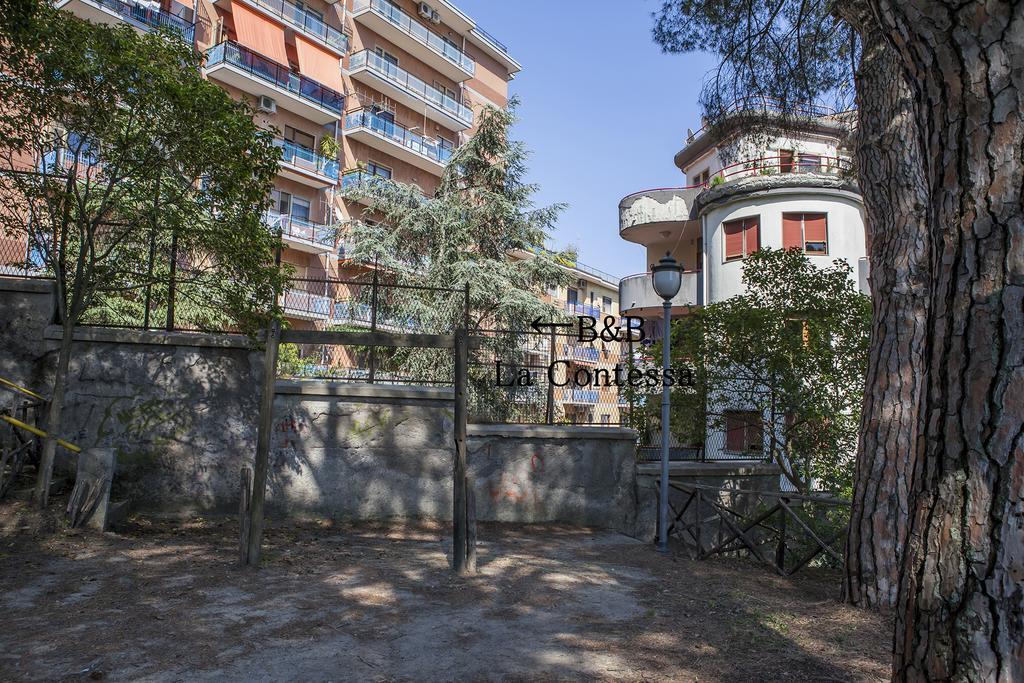 B&B La Contessa Salerno Buitenkant foto